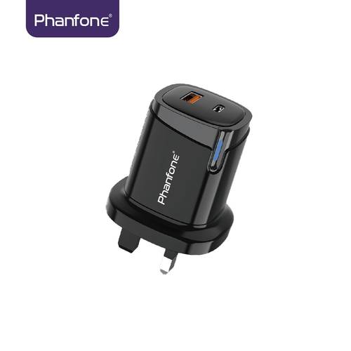 جداري فان فون 33 واط منفذ PD-USB