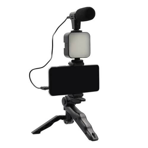 Video Making KIT للتصوير الاحترافي و المميز للاجتماعات و الرحلات و صور السيلفي