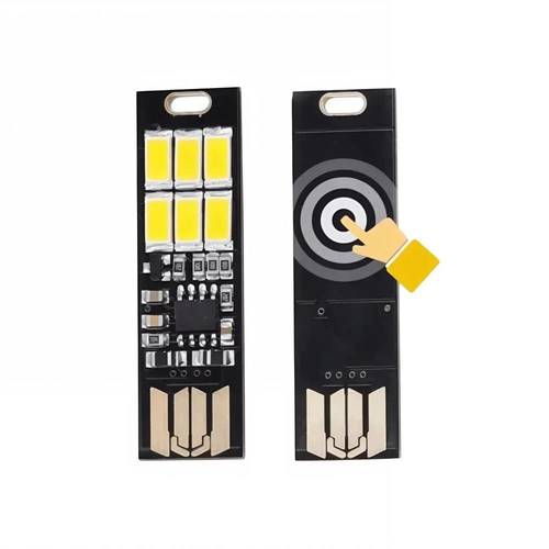مصباح USB LED صغير يعمل باللمس من فيرتك (Vertik)