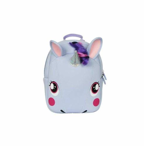 شنطة ظهر يونيكورن بنفسجي SuperCute