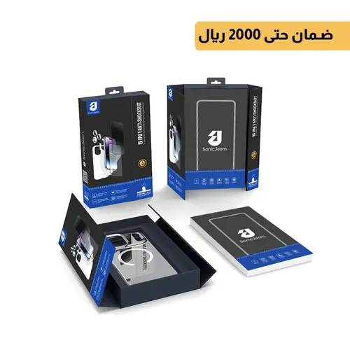 بكج حماية سونك جم قوية ضد الصدمات والخدوش