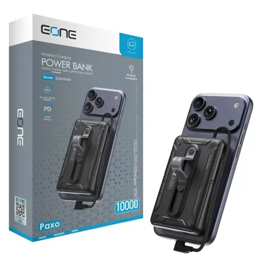 باور بانك Eone Paxo لاسلكي 10000mAh - مغناطيسي MagSafe 22.5W