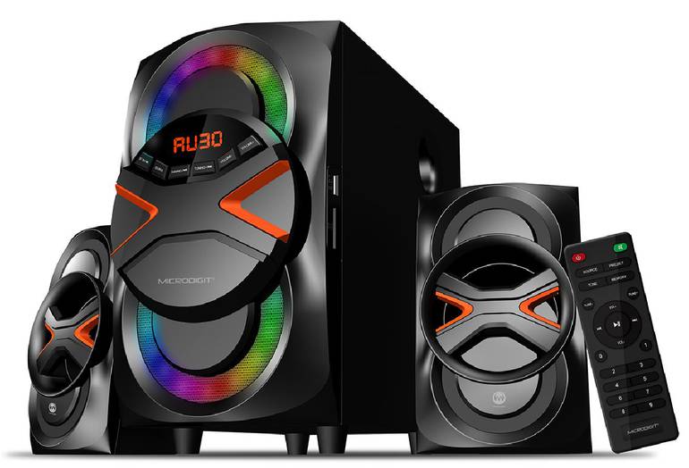 مكبر صوت ميكروديجت SP9001BT أسود