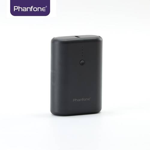 بطارية فان فون 10000 منفذين  USB-A - USB-C اسود 22.5 واط