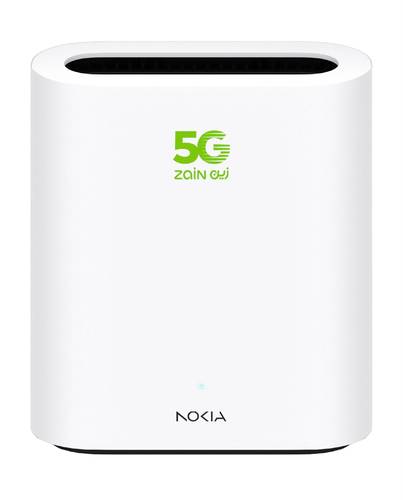راوتر نوكيا 5G منزلي يدعم جميع الشبكات ماعدا STC