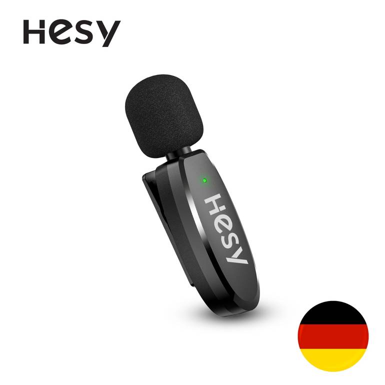 ميكروفون لاسلكي من Hesy الالمانية