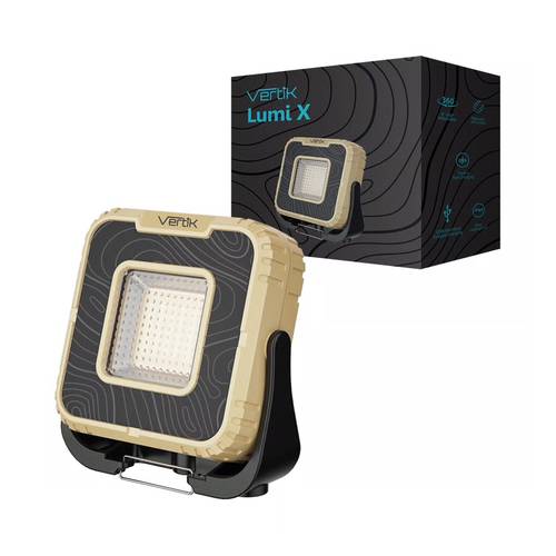 فيرتك - كشاف مغناطيسي للرحلات لون بيج