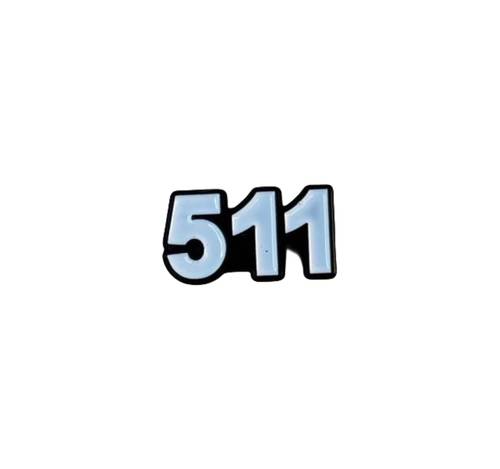 511 ستكر معدني 3M لاصق قوي