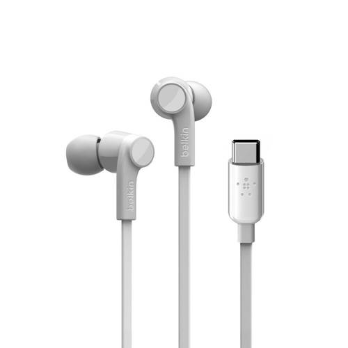 سماعة أذن بيلكن سلكية بمنفذ USB-C