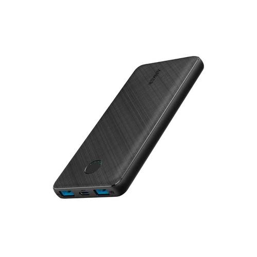 بطارية أنكر 10000 ملي امبير slim - أسود