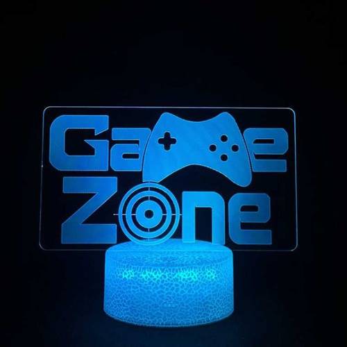 اضاءة ثري دي 3D Game Zone