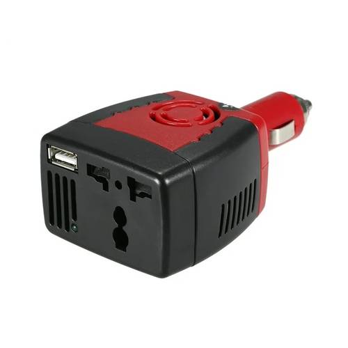 محول طاقة للسيارة مع منفذ USB