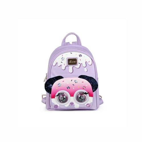 شنطة ظهر بنفسجي SuperCute