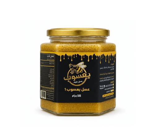 عسل يعسوب 1 للرجال - 500 جم