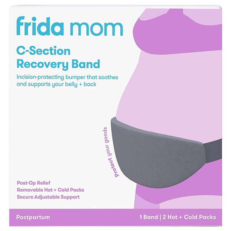 حزام التعافي بعد الولادة القيصرية- فريدا موم