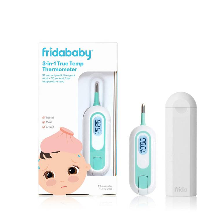 مقياس حرارة الطفل 3 في 1 (الفم، الإبط، المستقيم)- فريدا بيبي