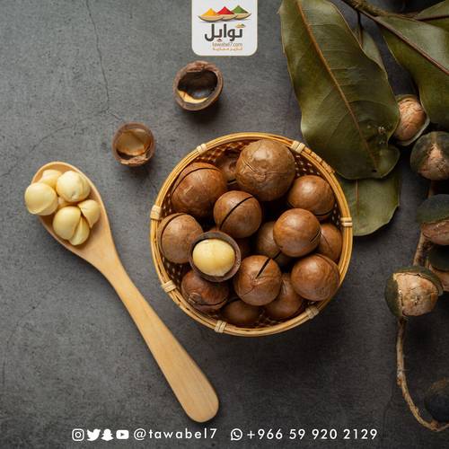 مكاديميا بالقشر
