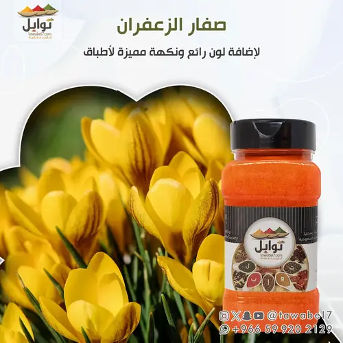 صفار الزعفران
