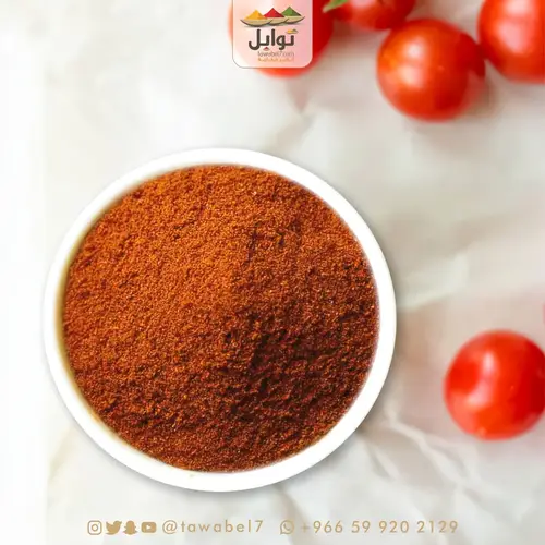 بهار كاتشب - نكهة مركزة بدون اضافات