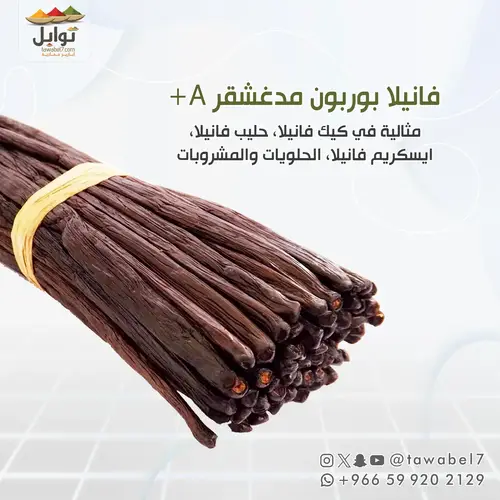 فانيلا بوربون مدغشقر A+