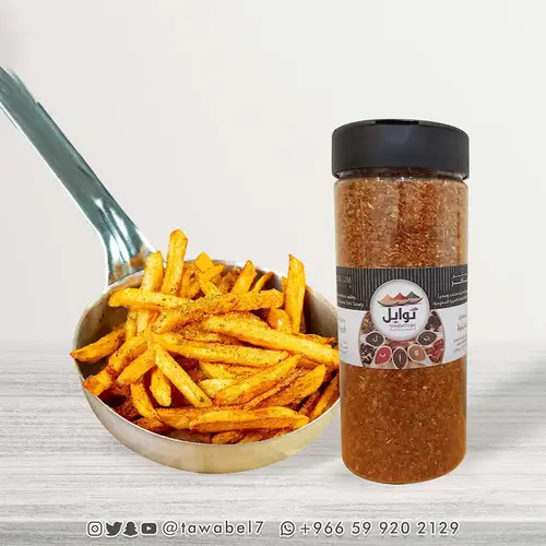 بهارات البطاطس | بطاطس مقلية | بالملح الطبيعي