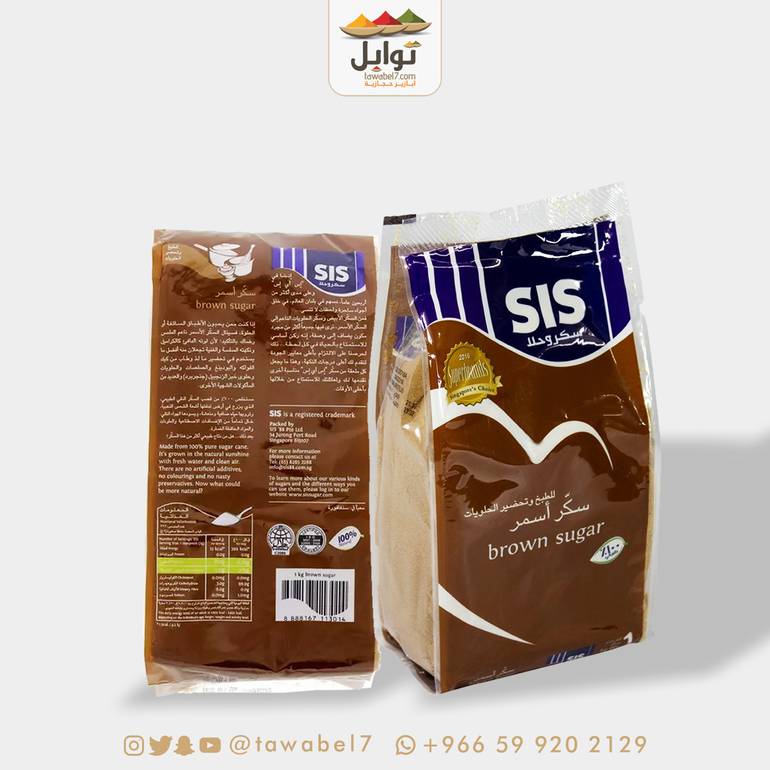 سكر القصب الطبيعي