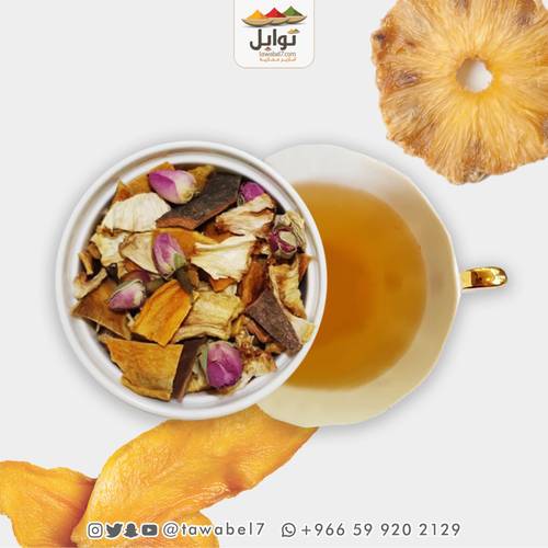 Fruit and spice tea | Mango - natural pineapple