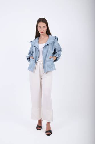 Easy Linen Blend Pants