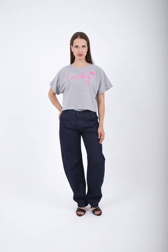Boxy Cropped T-Shirt