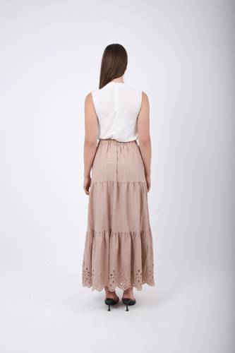 Sleeveless Ribbed Top