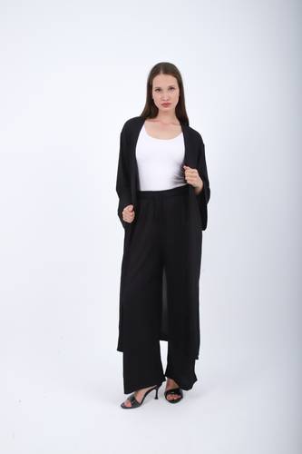 Everyday Ribbed Kimono Set