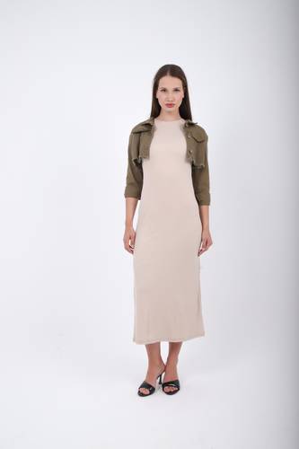 Premium Ribbed Basic Dress