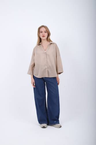 Premium Pleated Waist Shirt