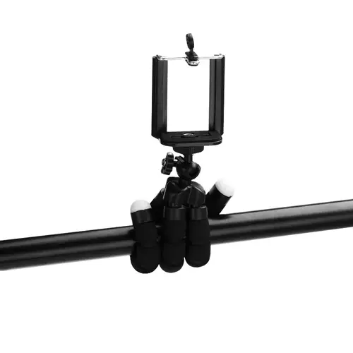 ترايبود ترايبود للهاتف حامل كاميرا المحمول كليب الهاتف الذكي Monopod Tripe حامل الأخطبوط ترايبود صغير Stativ للهاتف