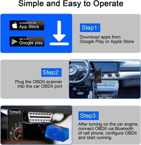 Obd2 الماسح الضوئي البسيطة ELM327 V2.1 قارئ الرمز أدوات تشخيص السيارات تحقق محرك المسح الضوئي سيارة اللاسلكية أداة كاشف الأخطاء