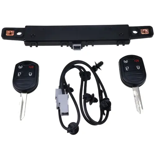 طقم التشغيل عن بعد مع مفتاحين BC3Z-19G364-A لفورد F-150 2011-2014 F-250 F-350