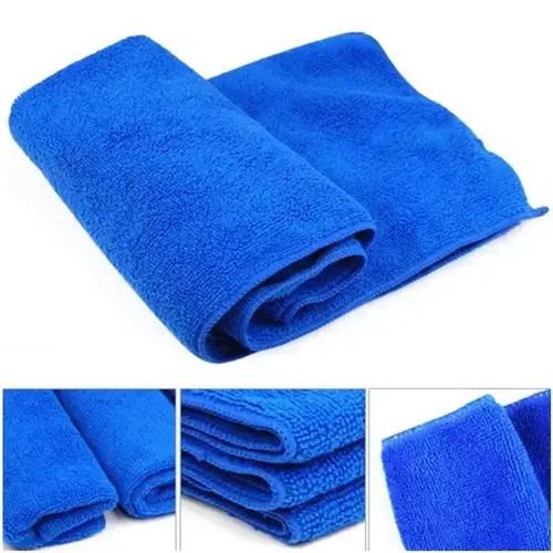 10 قطعة مناشف ستوكات غسيل السيارات تجفيف القماش منشفة تنظيف الملابس المنزلية السيارات بالتفصيل تلميع القماش أدوات تنظيف المنزل