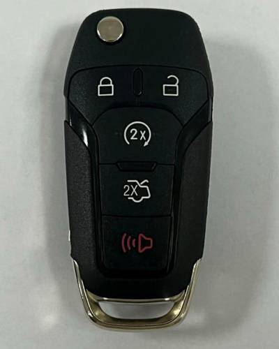 (5 ازرار) مفتاح لموديلات فورد فيوجن 2014 إلى 2019 بتردد 433MHz