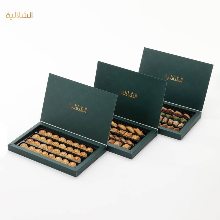  (بوكس معمول تمر و تمر محشي بقلاوه داخل الرياض)