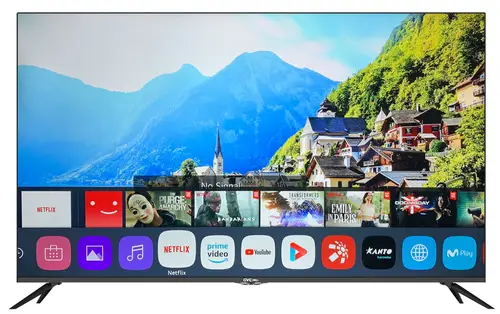 شاشة &nbsp;دورا سات بشاشة &nbsp;75 &nbsp;بوصة - &nbsp;4K - &nbsp;Google TV