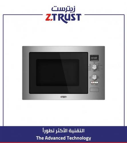 مايكرويف ز.ترست بلت ان 34 لتر 900 واط - ستيل