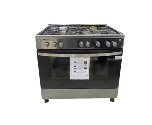  فرن غاز جيبسون 5 عيون 60×90 - استيل 
