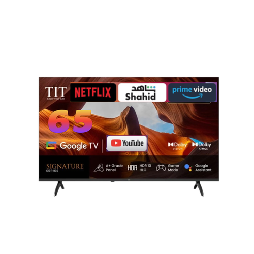  شاشة تى اى تى 65 &nbsp;بوصة سمارت &nbsp;4K Google TV&nbsp;