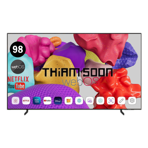 شاشة ثيم سون 98 بوصة سمارت 4K بدون إطار TH98W1&nbsp;