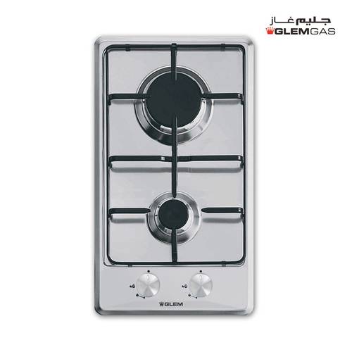 فرن غاز سطحي جليم غاز 30 سم 2 عيون بلت ان(F)