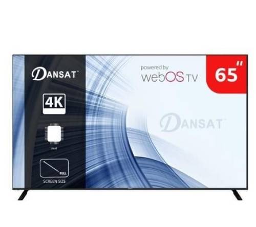 شاشة دانسات 65 بوصة سمارت 4K UHD بنظام webOS 