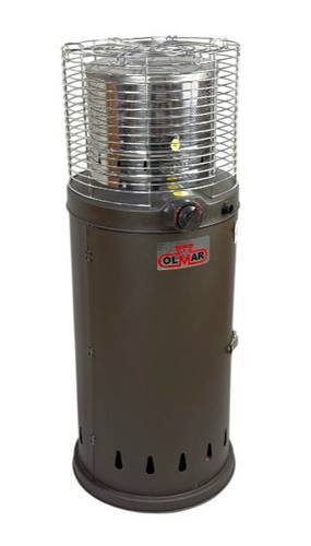 دفاية غاز اولمر بني A 1001