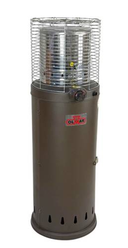  دفاية غاز اولمر بني A 1003