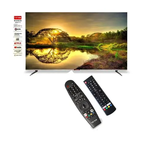 فيندو شاشة سمارت 60 بوصة LED - نظام 4K-Ultra HD - webOS &nbsp;V60D3