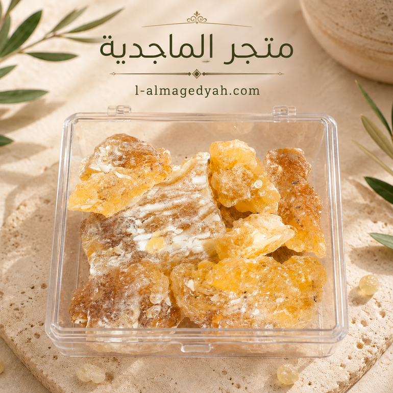 علك مستكة صومالي طبيعي